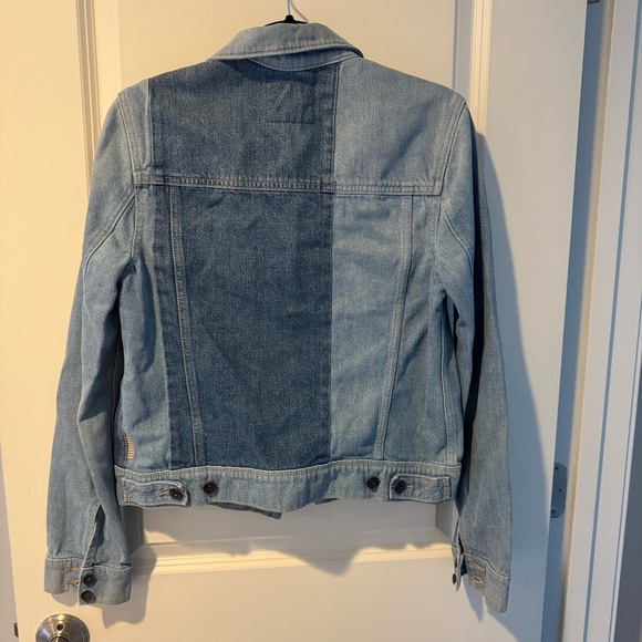 PAIGE Rowan Jacket Riverly Wash Paneled | M - Picture 8 of 8